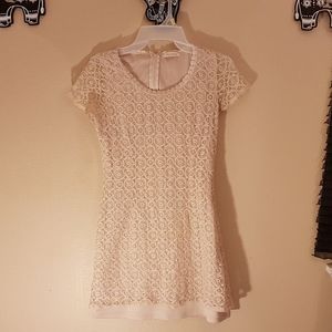 Lace Tunic Dress